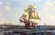 unknow artist Seascape, boats, ships and warships. 77 Spain oil painting artist